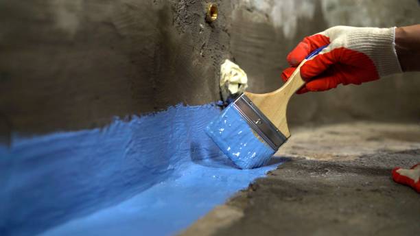 Professional waterproofing crew in Ellettsville, Ellettsville, IN